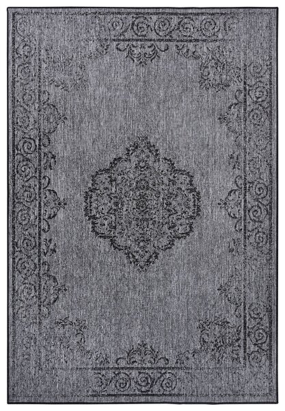 NORTHRUGS - Hanse Home koberce Kusový koberec Twin Supreme 105424 Cebu Night Silver - 160x230 cm