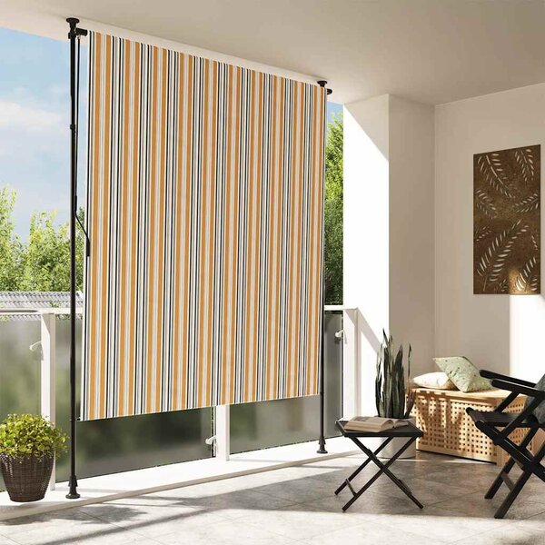 VidaXL Venkovní roleta 150 x 270 cm [42037143] Barva: krémová