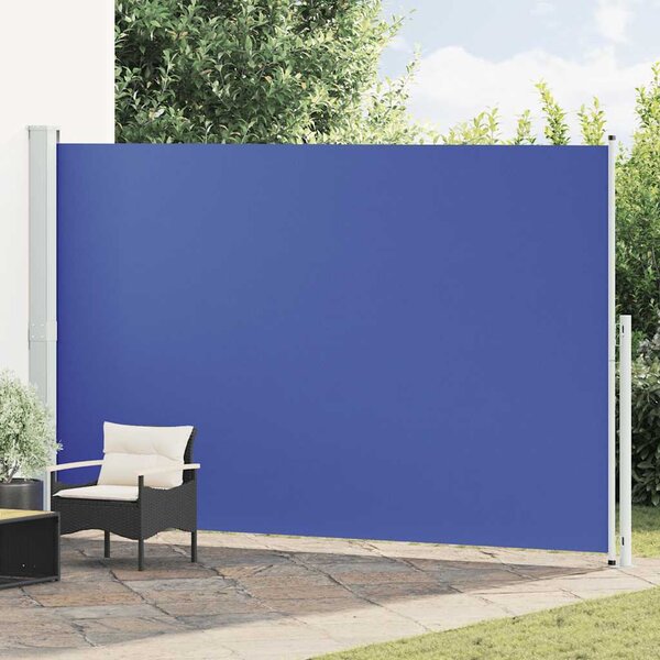 VidaXL Zatahovací boční markýza 220 x 500 cm [42035358] Barva: krémová