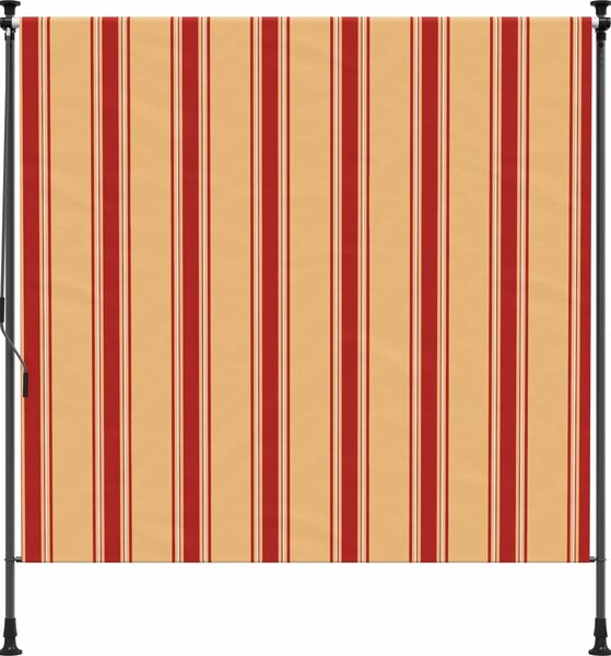 VidaXL Venkovní roleta 150 x 270 cm [42037143] Barva: krémová