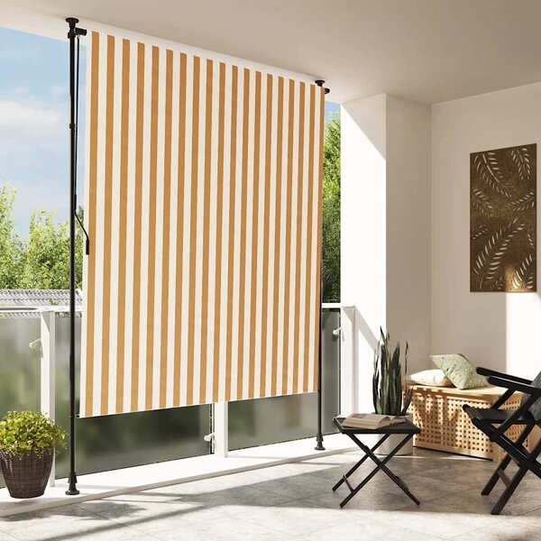VidaXL Venkovní roleta 150 x 270 cm [42037143] Barva: krémová