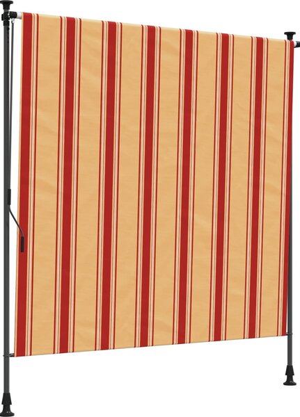 VidaXL Venkovní roleta 150 x 270 cm [42037143] Barva: krémová