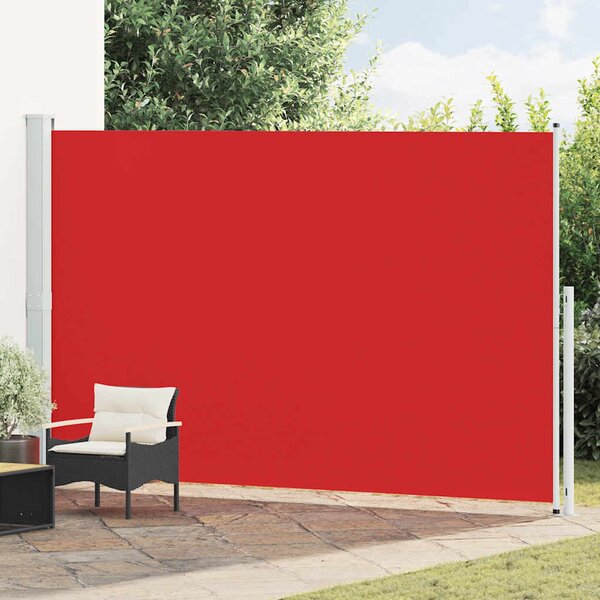 VidaXL Zatahovací boční markýza 220 x 500 cm [42035358] Barva: krémová
