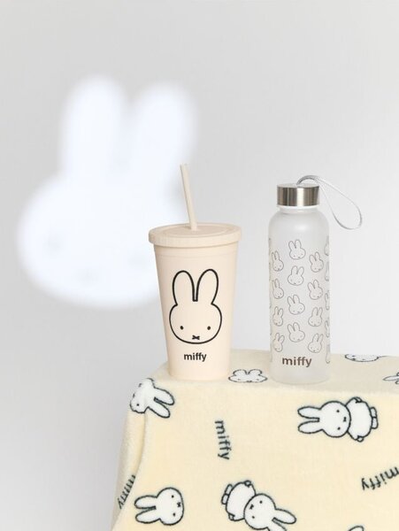 Sinsay - Hrnek s víčkem a brčkem Miffy - vícebarevná