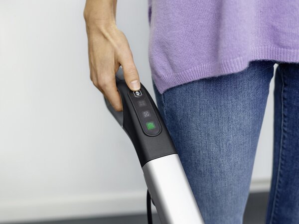 Kärcher SC 3 UPRIGHT Parní mop 0,5 l 1600 W Černá, Bílá