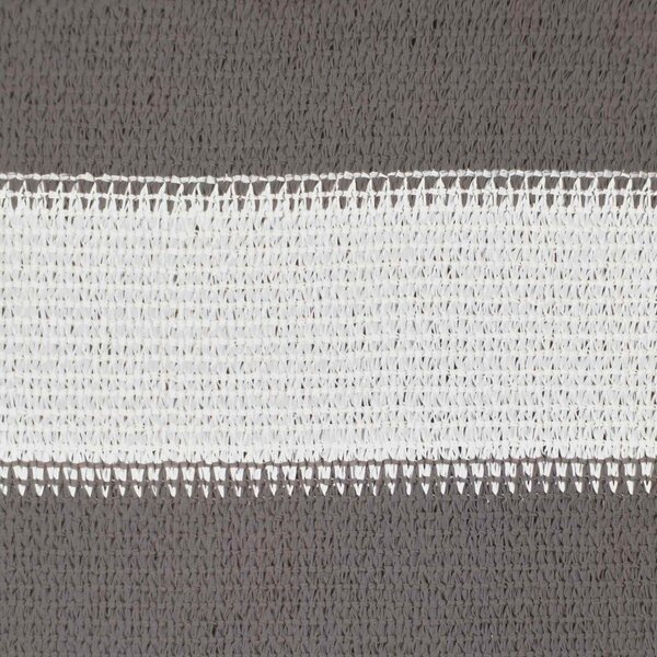 VidaXL Plachta proti slunci 160 g/m² 2,5 x 2,5 x 3,5 m HDPE [42032962] Barva: Černá