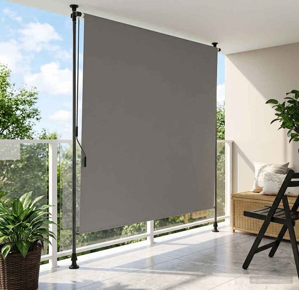 VidaXL Venkovní Roleta 200 x 270 cm [42037144] Barva: krémová