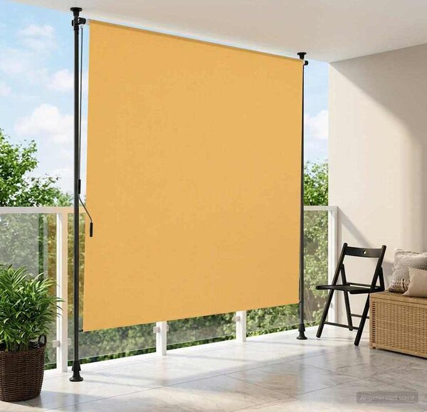 VidaXL Venkovní Roleta 200 x 270 cm [42037144] Barva: krémová
