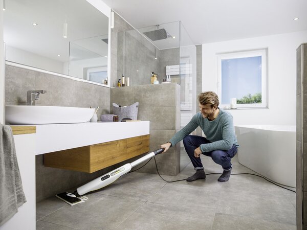 Kärcher SC 3 UPRIGHT Parní mop 0,5 l 1600 W Černá, Bílá
