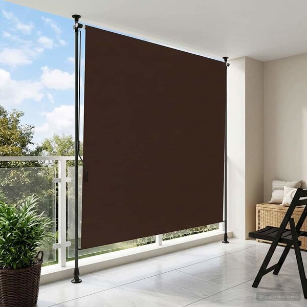 VidaXL Venkovní Roleta 200 x 270 cm [42037144] Barva: krémová