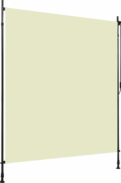 VidaXL Venkovní Roleta 200 x 270 cm [42037144] Barva: krémová