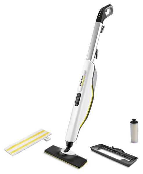 Kärcher SC 3 UPRIGHT Parní mop 0,5 l 1600 W Černá, Bílá