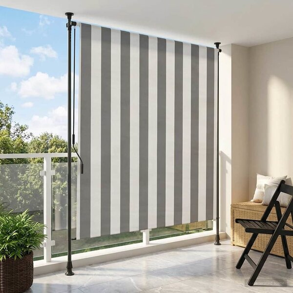 VidaXL Venkovní Roleta 200 x 270 cm [42037144] Barva: krémová