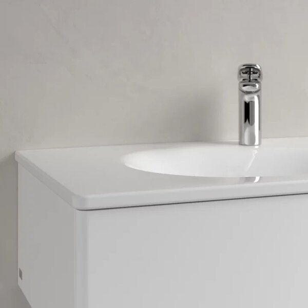Villeroy & Boch Antao umyvadlo 80x50 cm obdélníkový nábytkový bílá lesk 4A7581R1