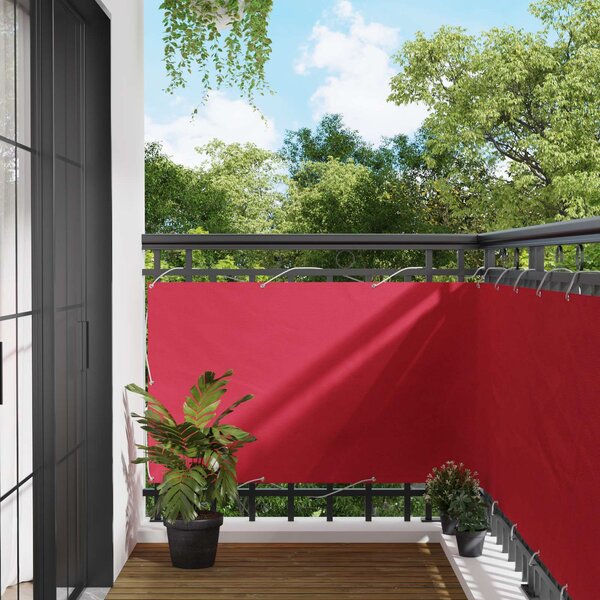 VidaXL Balkónová zástěna 90 x 500 cm oxfordská látka [42030935] Barva: Písková