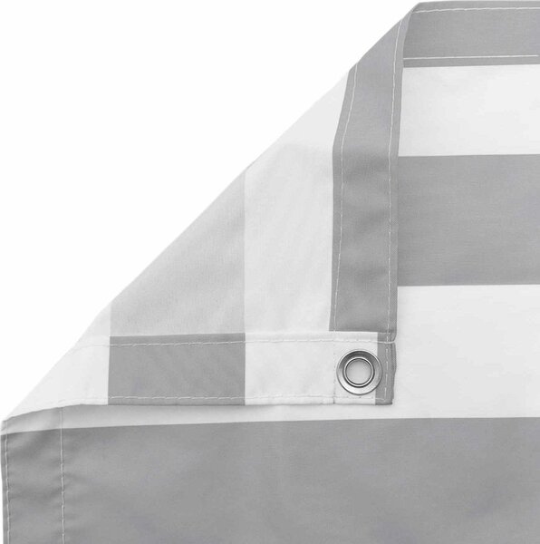 VidaXL Balkonová zástěna 120x400 cm 100% polyester oxford [42030958] Barva: Červená