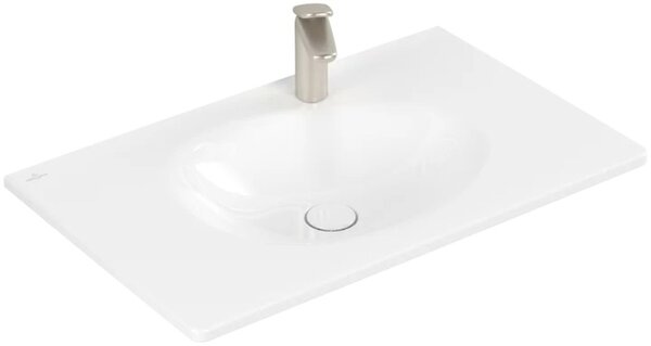 Villeroy & Boch Antao umyvadlo 80x50 cm obdélníkový nábytkový bílá lesk 4A7581R1
