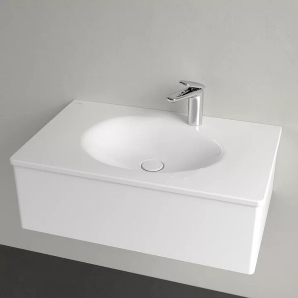 Villeroy & Boch Antao umyvadlo 80x50 cm obdélníkový nábytkový bílá lesk 4A7581R1