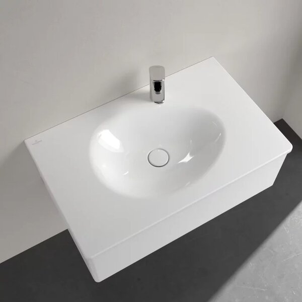 Villeroy & Boch Antao umyvadlo 80x50 cm obdélníkový nábytkový bílá lesk 4A7581R1