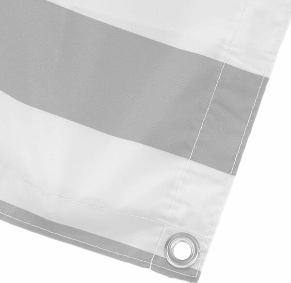 VidaXL Balkonová zástěna 120x400 cm 100% polyester oxford [42030958] Barva: Červená