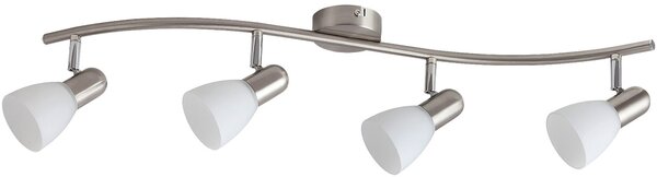 Rabalux Soma stropní světlo 4x40 W bílá-chrom 6304