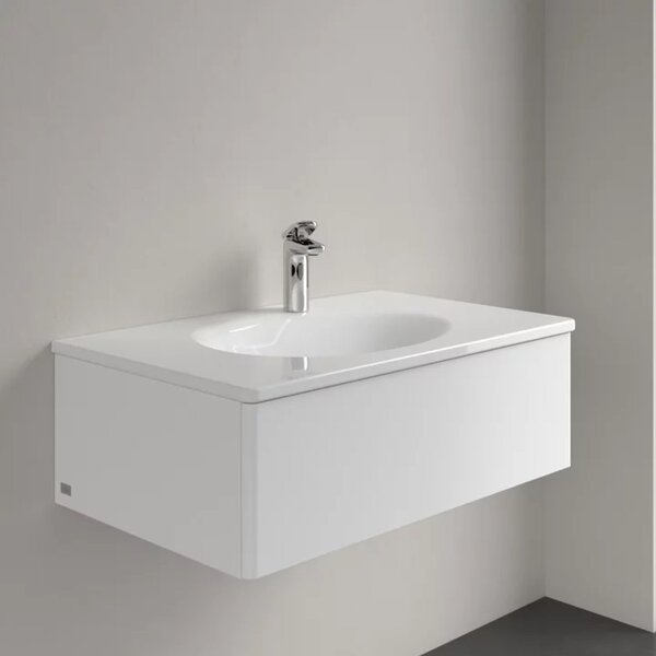 Villeroy & Boch Antao umyvadlo 80x50 cm obdélníkový nábytkový bílá lesk 4A7581R1