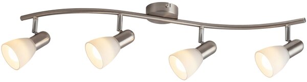 Rabalux Soma stropní světlo 4x40 W bílá-chrom 6304