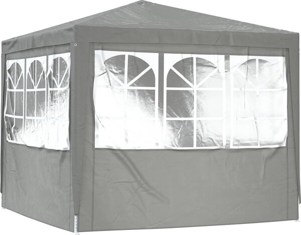 VidaXL Profi party stan s bočnicemi 2,5 x 2,5 m 90 g/m² [42032997] Barva: Bílá