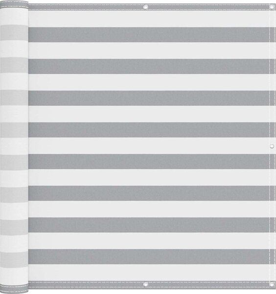 VidaXL Balkonová zástěna 120x400 cm 100% polyester oxford [42030958] Barva: Červená