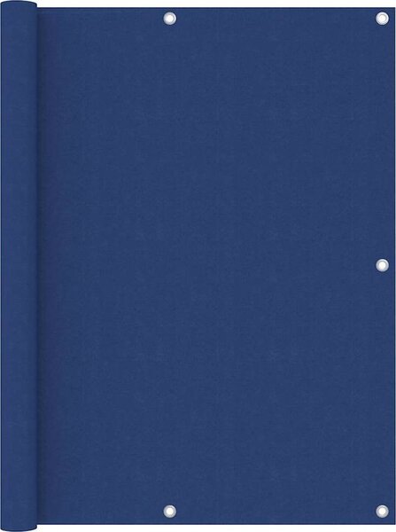 VidaXL Balkonová zástěna 120x400 cm 100% polyester oxford [42030958] Barva: Červená
