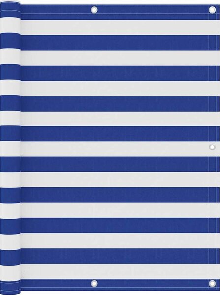 VidaXL Balkonová zástěna 120x400 cm 100% polyester oxford [42030958] Barva: Červená