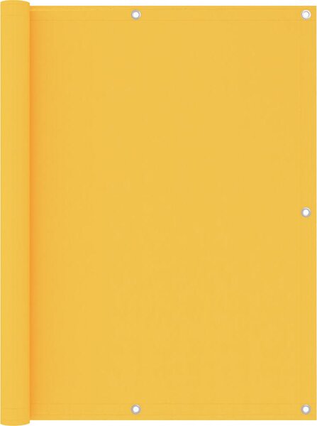 VidaXL Balkonová zástěna 120x400 cm 100% polyester oxford [42030958] Barva: Červená