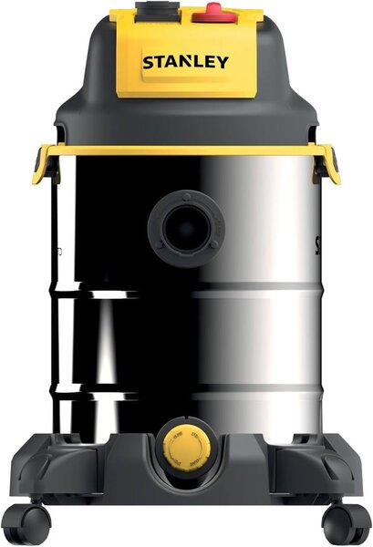 Vysavač STANLEY SXVC30XTDE Černá, Nerezová ocel, Žlutá 1600 W