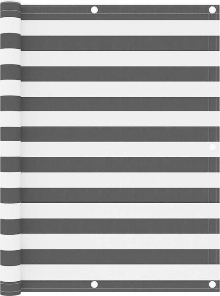 VidaXL Balkonová zástěna 120x400 cm 100% polyester oxford [42030958] Barva: Červená