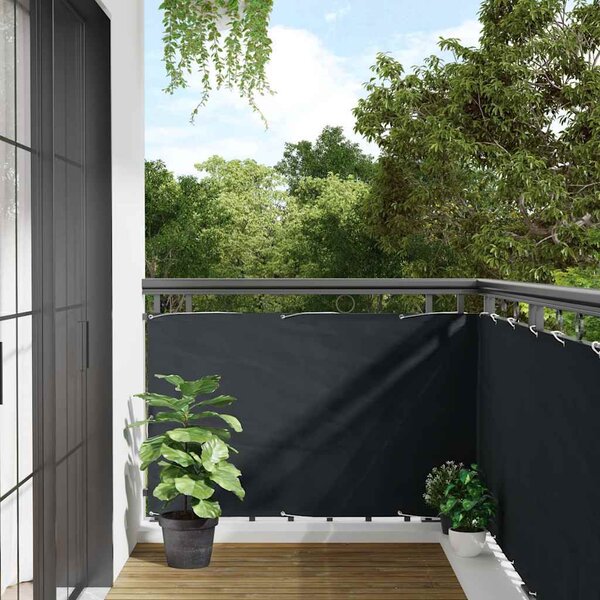 VidaXL Balkónová zástěna 90 x 500 cm oxfordská látka [42030935] Barva: Písková