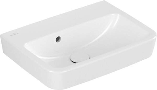 Villeroy & Boch O.Novo umyvadlo 50x37 cm obdélníkový klasický bílá lesk 43445201