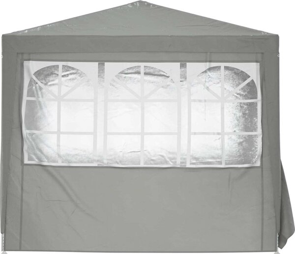 VidaXL Profi party stan s bočnicemi 2,5 x 2,5 m 90 g/m² [42032997] Barva: Bílá