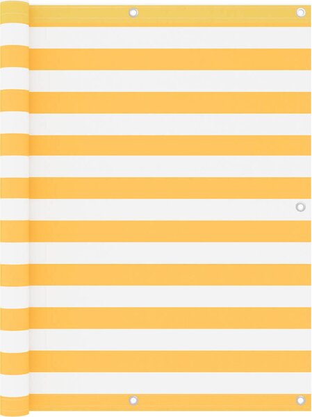 VidaXL Balkonová zástěna 120x400 cm 100% polyester oxford [42030958] Barva: Červená