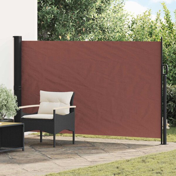 VidaXL Zatahovací boční markýza 170 x 300 cm [42035428] Barva: Béžová