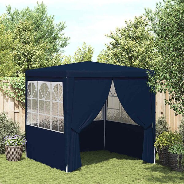 VidaXL Profi party stan s bočnicemi 2,5 x 2,5 m 90 g/m² [42032997] Barva: Bílá