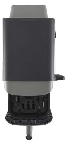 Ninja SL400EU fritovací hrnec Dvojitý 9,5 l 2470 W Horkovzdušná fritéza Černá, Šedá