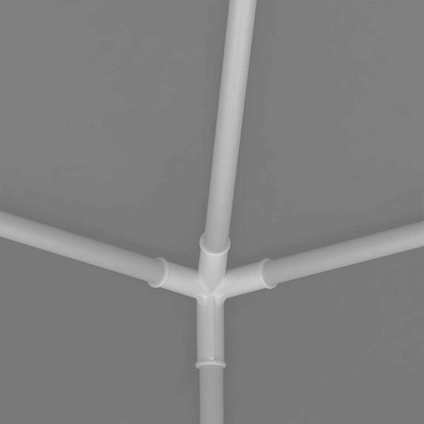 VidaXL Profi party stan s bočnicemi 2,5 x 2,5 m 90 g/m² [42032997] Barva: Bílá