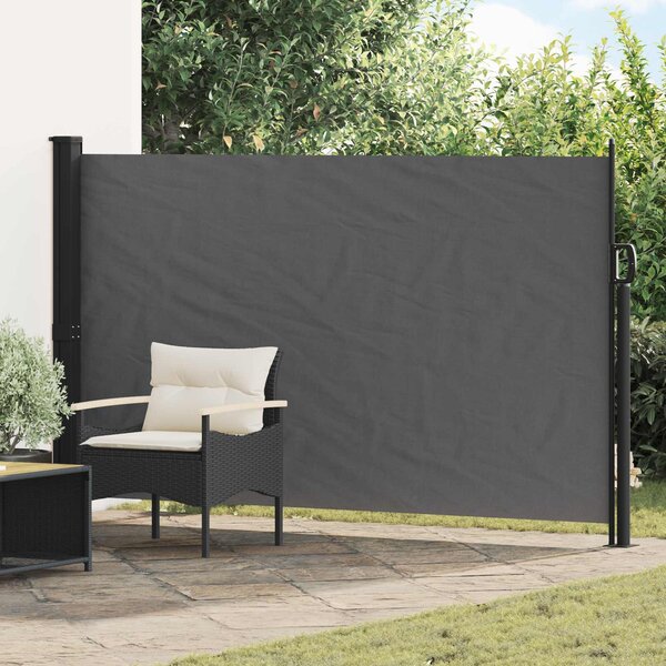 VidaXL Zatahovací boční markýza 170 x 300 cm [42035428] Barva: Béžová