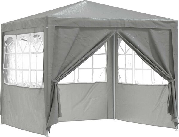 VidaXL Profi party stan s bočnicemi 2,5 x 2,5 m 90 g/m² [42032997] Barva: Bílá