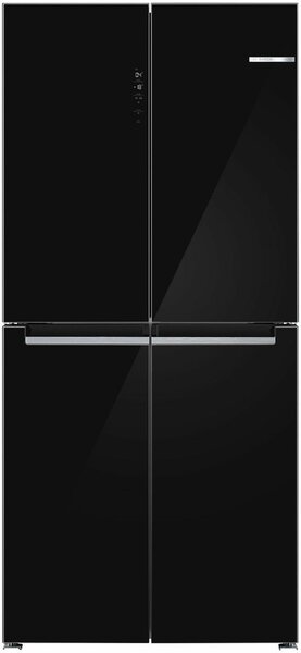 Bosch Serie 4 KMC85LBEA lednice s mrazničkou (vedle sebe) Stojací 547 l E Černá