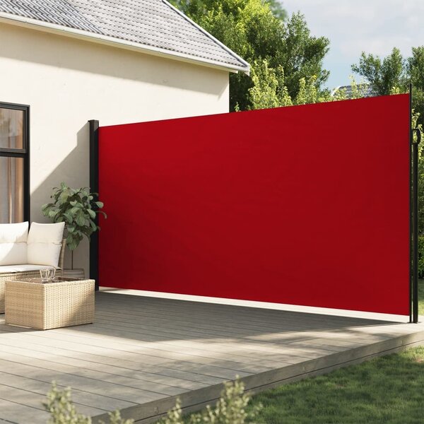 VidaXL Zatahovací boční markýza 220 x 600 cm [42035546] Barva: Černá
