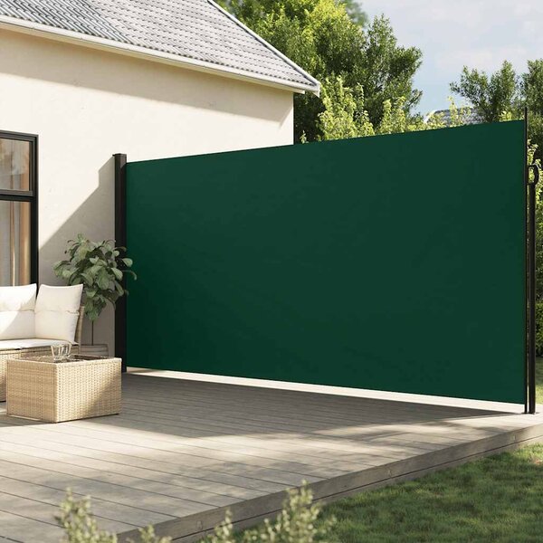 VidaXL Zatahovací boční markýza 200 x 600 cm [42035537] Barva: Hnědá