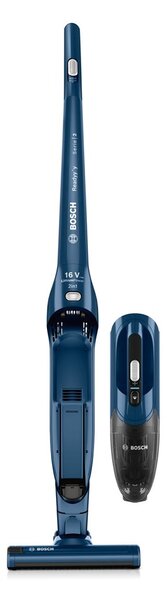 Bosch Serie 2 BBHF216 ruční vysavač Modrá Bezsáčkové