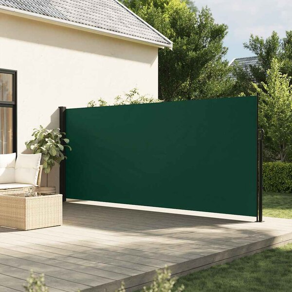 VidaXL Zatahovací boční markýza 160 x 500 cm [42035476] Barva: Bílá
