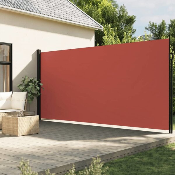 VidaXL Zatahovací boční markýza 220 x 300 cm [42035455] Barva: taupe